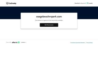 Osage Beach Rv Park website
