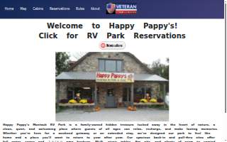 Happy Pappy's Montauk Rv Park website