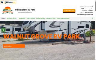 Walnut Grove Rv Park website