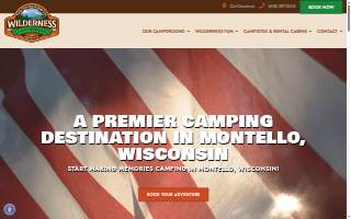 Wilderness Campground website
