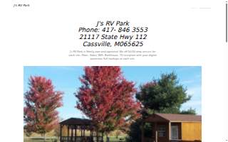 J's Rv Park website