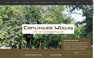Caplinger Woods website