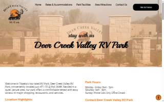 Deer Creek Valley Rv Park website