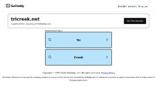 Triple Creek Rv Park website
