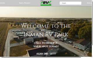 Inman Rv & Mobile Home Park website