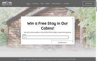 Shady Oaks Resort website