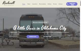 Rockwell Rv Park & Campground website