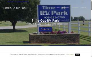 Time Out Rv Park website