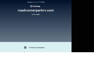 Roadrunner Rv Park website