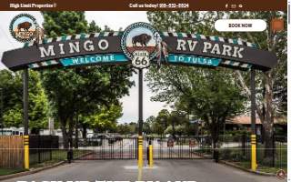 Mingo Rv Park website