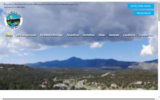Little Creek Rv Park website