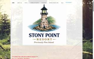 Pine Island Rv Resort website