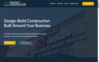 Bohicket Construction LLC website
