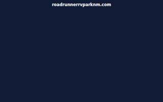 Road Runner Rv Park website