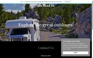 Red Barn Rv Park website
