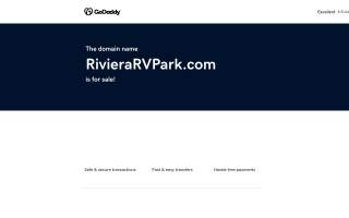 Riviera Rv Resort website