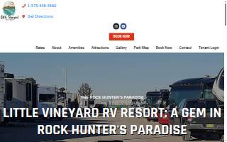 Little Vineyard Rv Park website