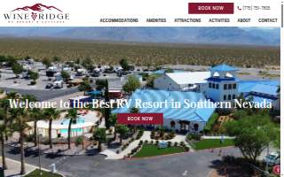 Charleston Peak Rv Park website