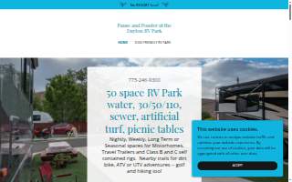 Dayton Rv Park website