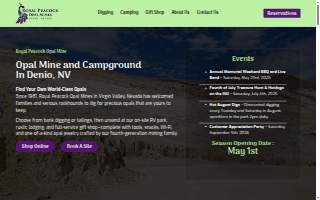 Royal Peacock Rv Park website
