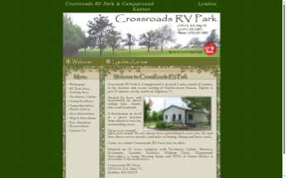 Crossroads Rv Park website