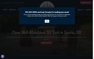 Sparks Marina Rv Park website