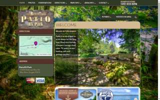 Patio Rv Park-hoodoo website