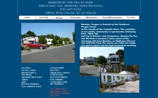 Bandon By The Sea Rv Park website