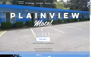 Plainview Motel & Rv Park website