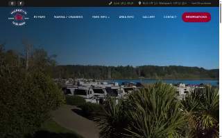 Mc Kinley's Marina & Rv Park website