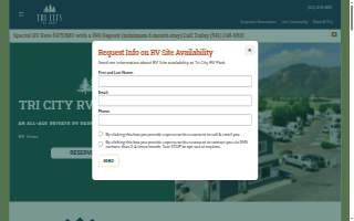 Tri City Rv Park website
