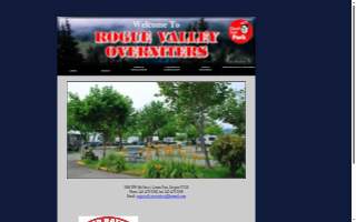 Rogue Valley Overnighter Rv website