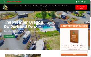 Silver Spur Rv Park Inc website
