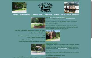 Secret Camp Rv & Tent Park website