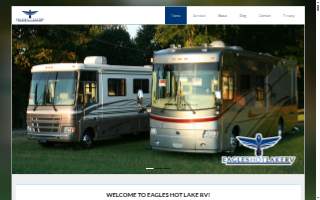 Eagles Hot Lake Rv Park website