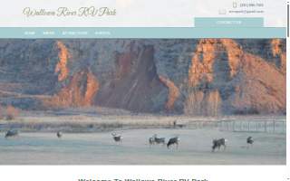Wallowa River Rv Park website