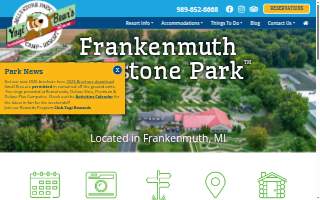 Yogi Bear's Jellystone Park website