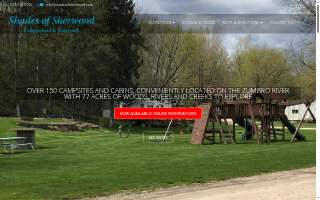 Shades Of Sherwood website