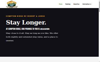 Compton Ridge Rv Park website