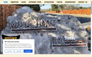 Stone Rv Park website