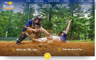 Tyler Hill Camp website
