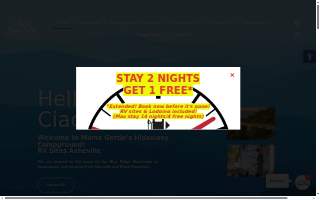 Mama Gertie's Hideaway website
