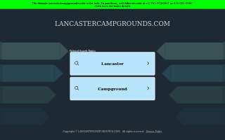Lancaster Camp Ground website