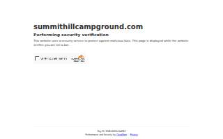 Summit Hill Campground Inc website