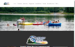 Scenic View Campground website