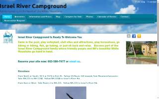 Israel River Campground website