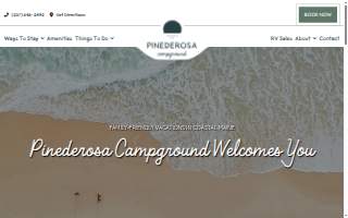 Pinederosa Campground website