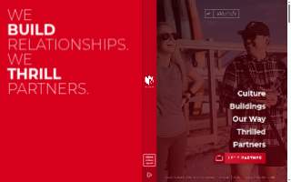 Monteith Construction of Charleston website