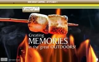 Kymer's Campground website