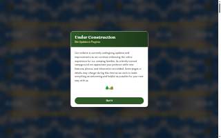 Butterfly Camping Resort website
